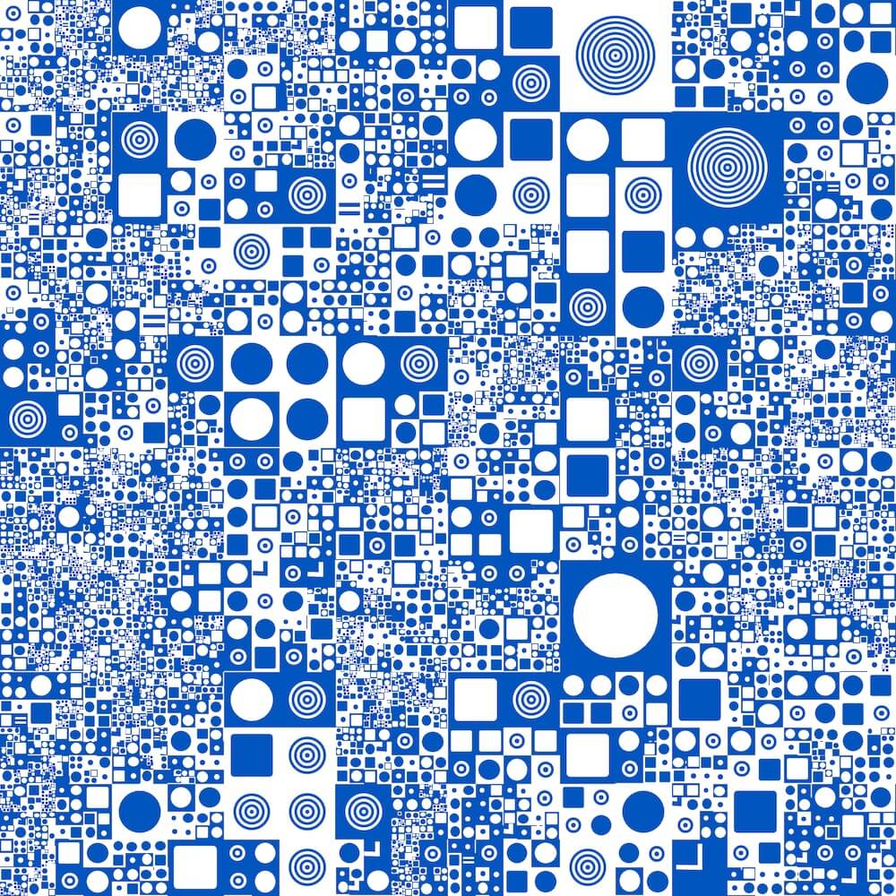 Paolo Scoppola generative geometric pattern