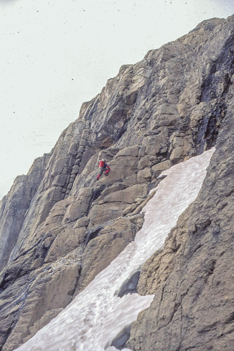 Paolo Scoppola pyrenean crossing on foot