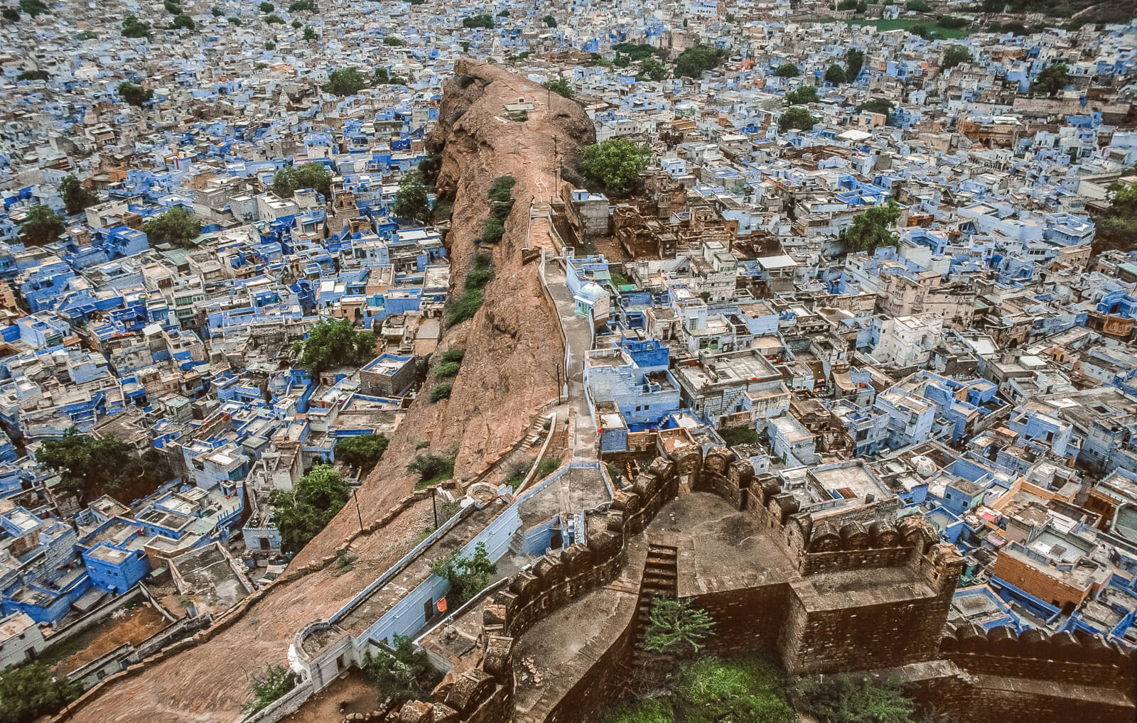 Paolo Scoppola reportage cityscape jodhpur